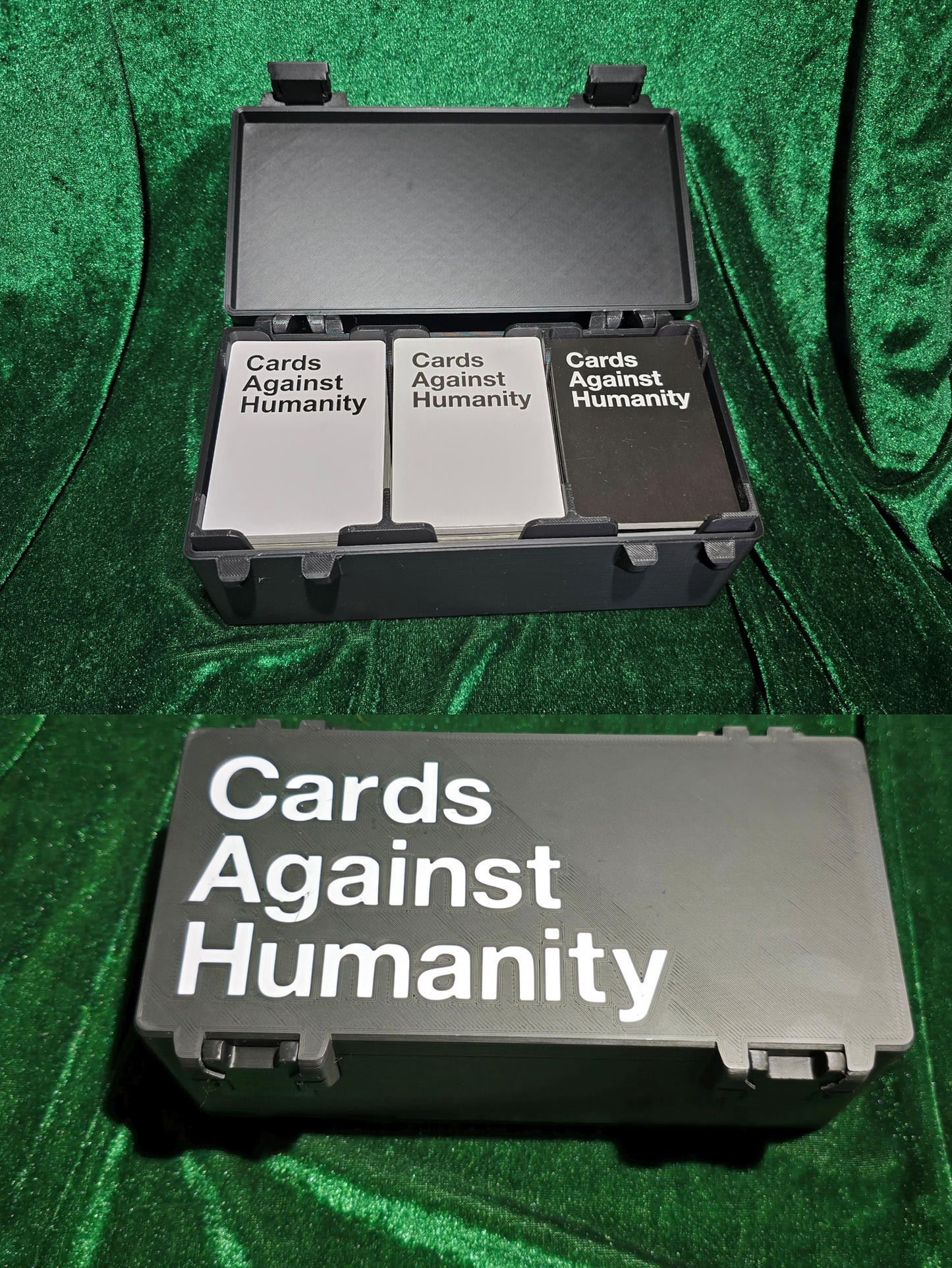 Cards Against Humanity Storage Box – 675 Card Capacity