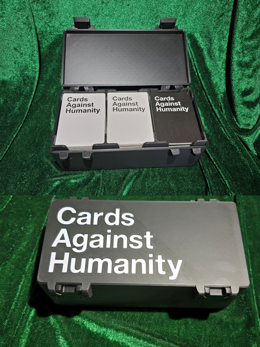 Cards Against Humanity Storage Box – 675 Card Capacity