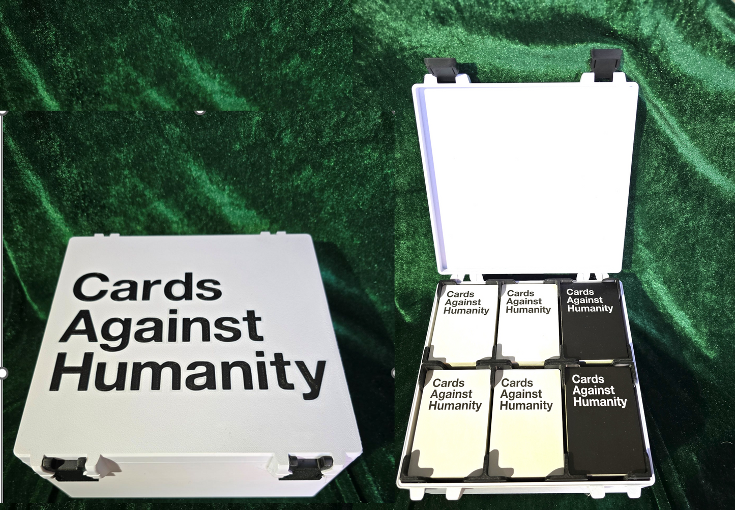 Cards Against Humanity Storage Box – 1900 Card Capacity