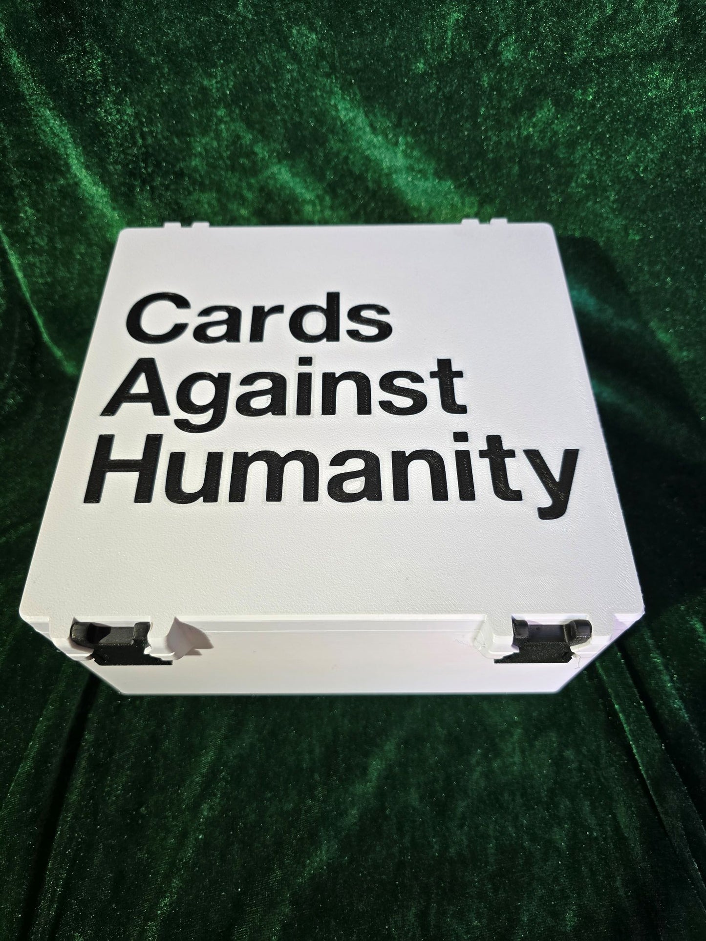 Cards Against Humanity Storage Box – 1900 Card Capacity
