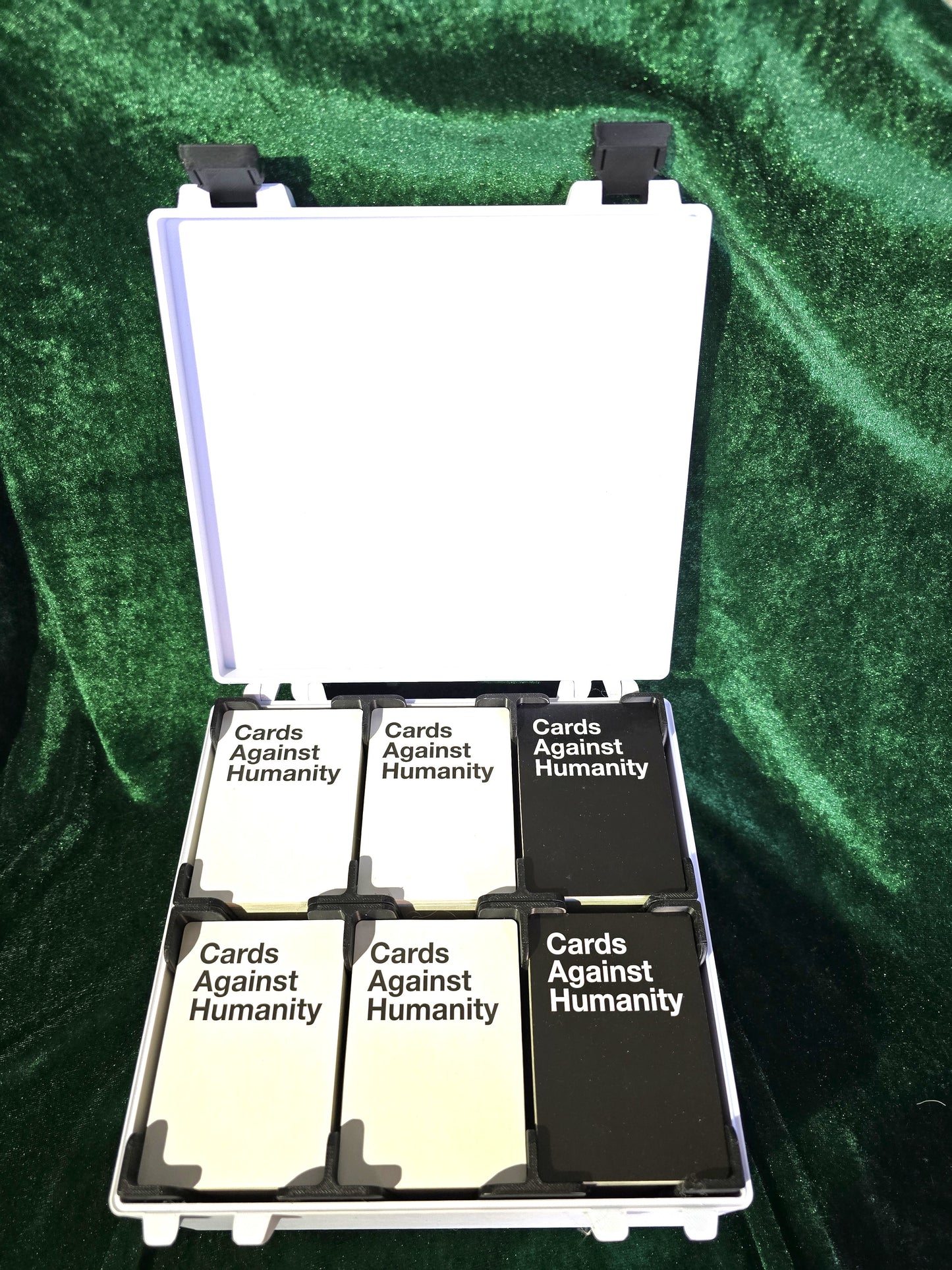 Cards Against Humanity Storage Box – 1900 Card Capacity