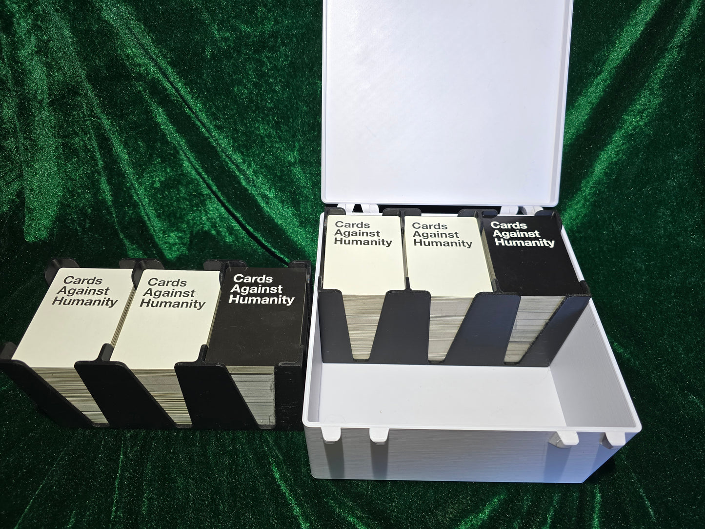 Cards Against Humanity Storage Box – 1900 Card Capacity