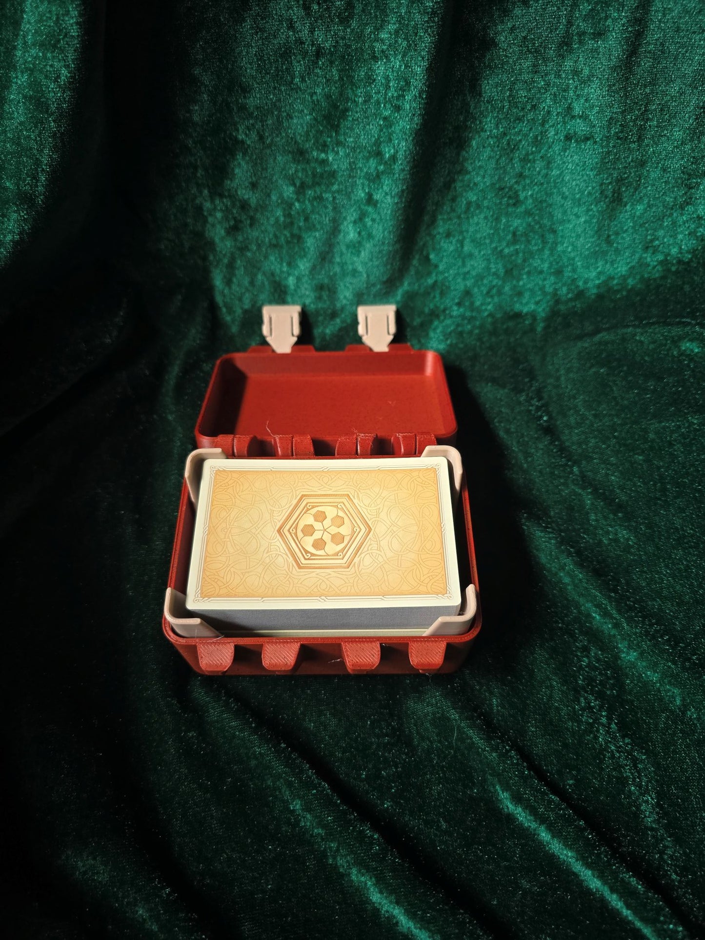 Catan on the Road Card Box Holder