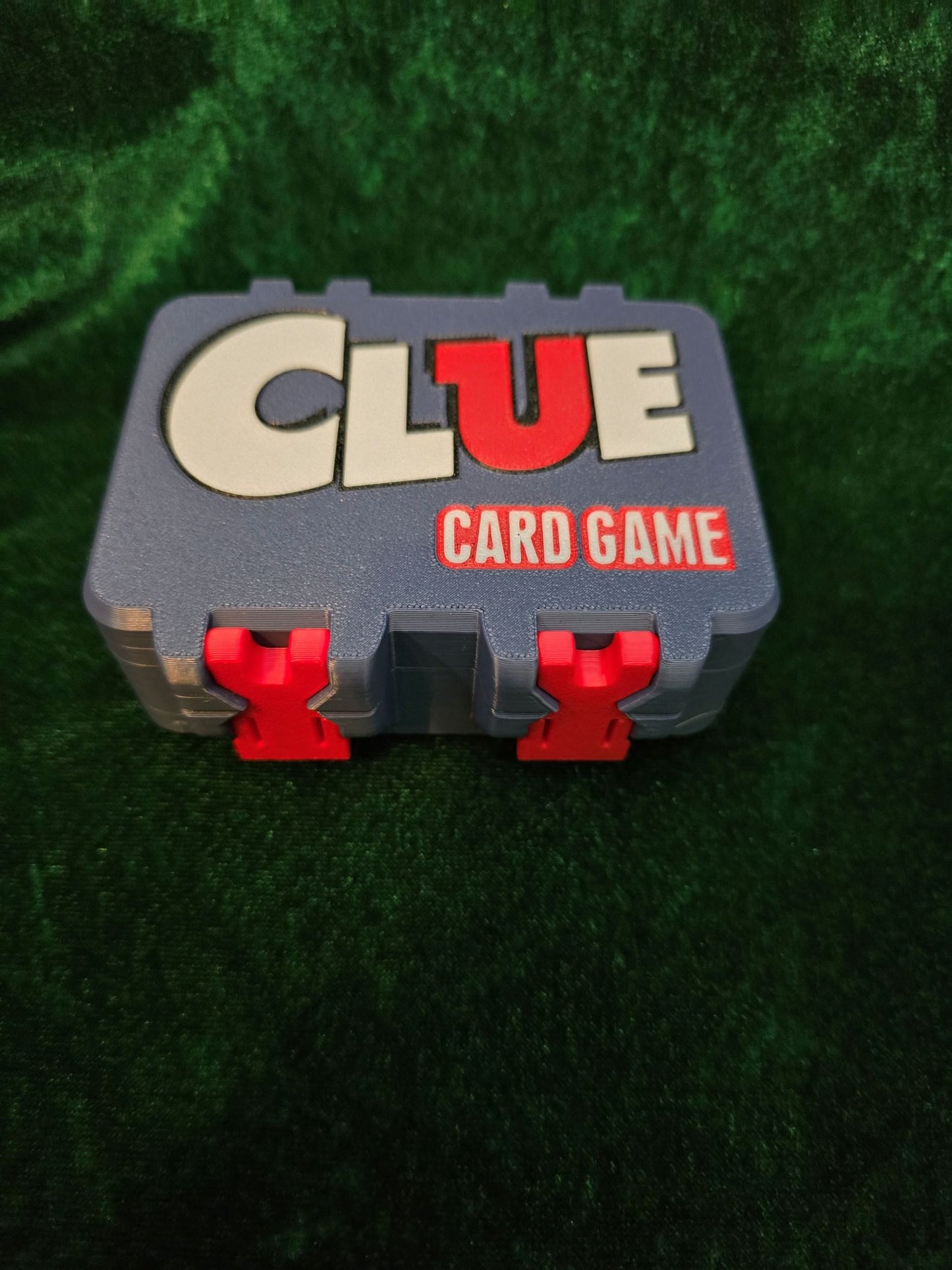 Clue Card Box Holder