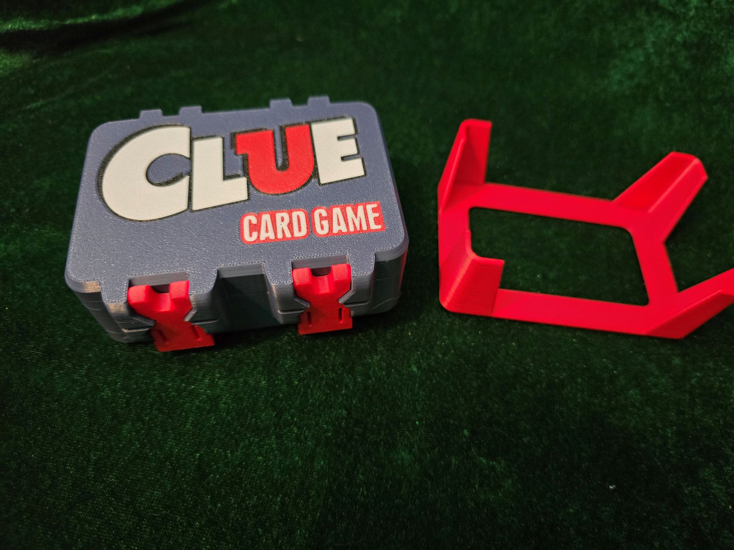 Clue Card Box Holder