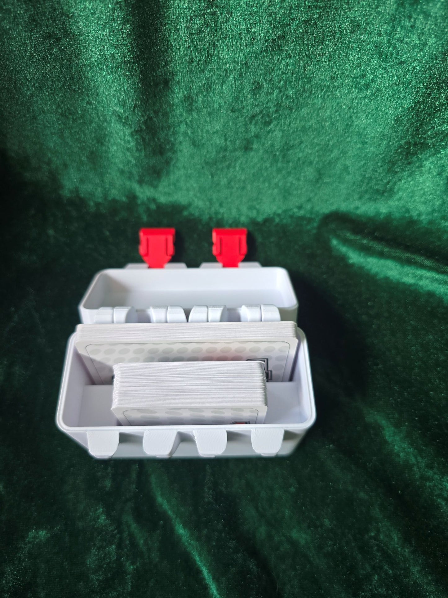 Connect 4 Game Card Box Holder