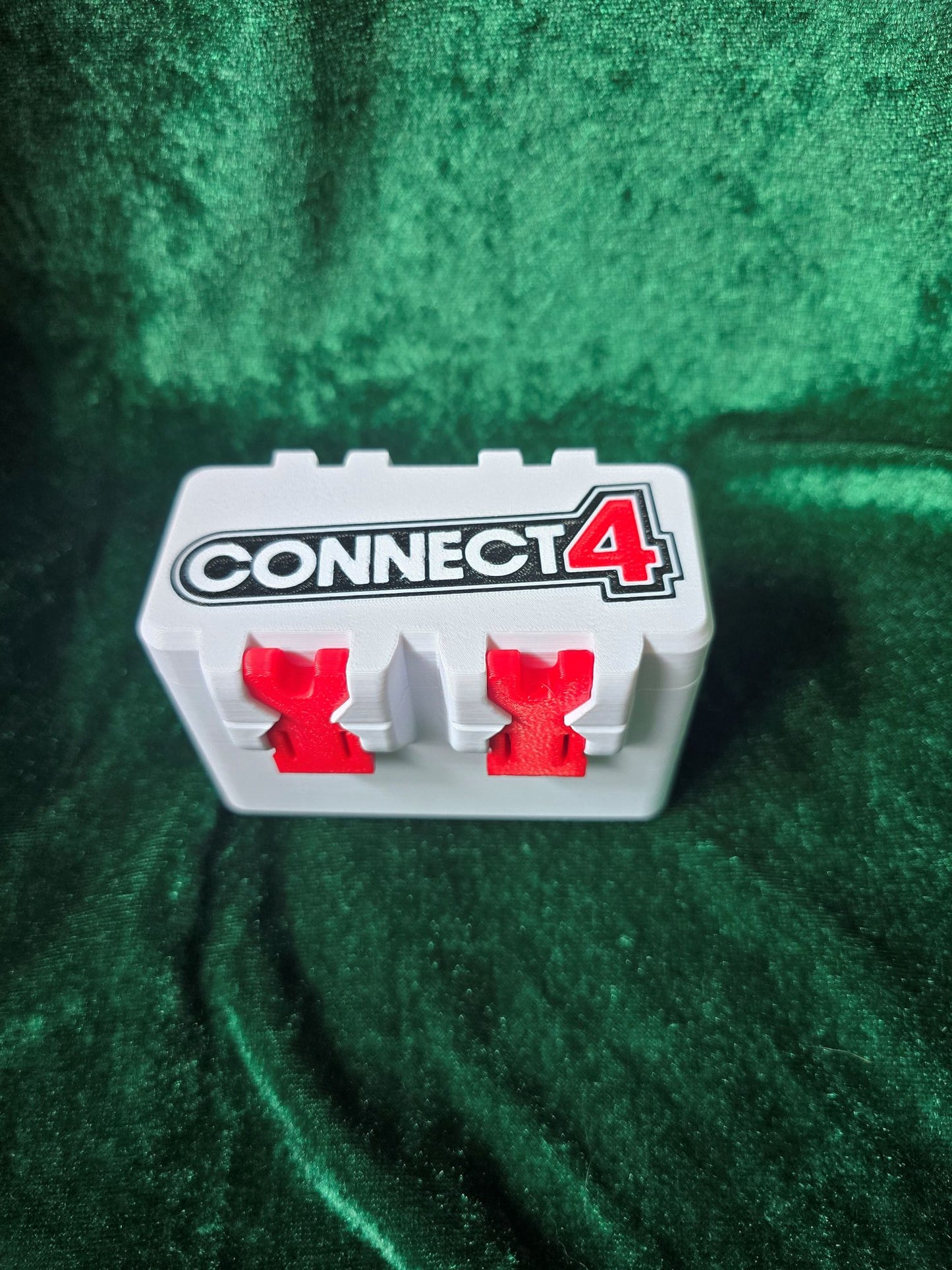 Connect 4 Game Card Box Holder