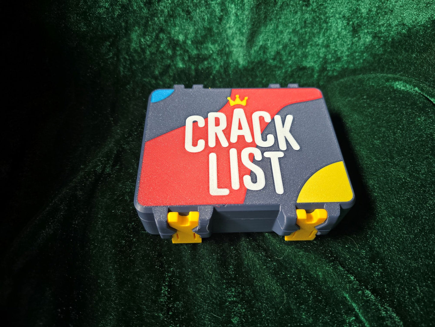 Crack List Game Card Box Holder