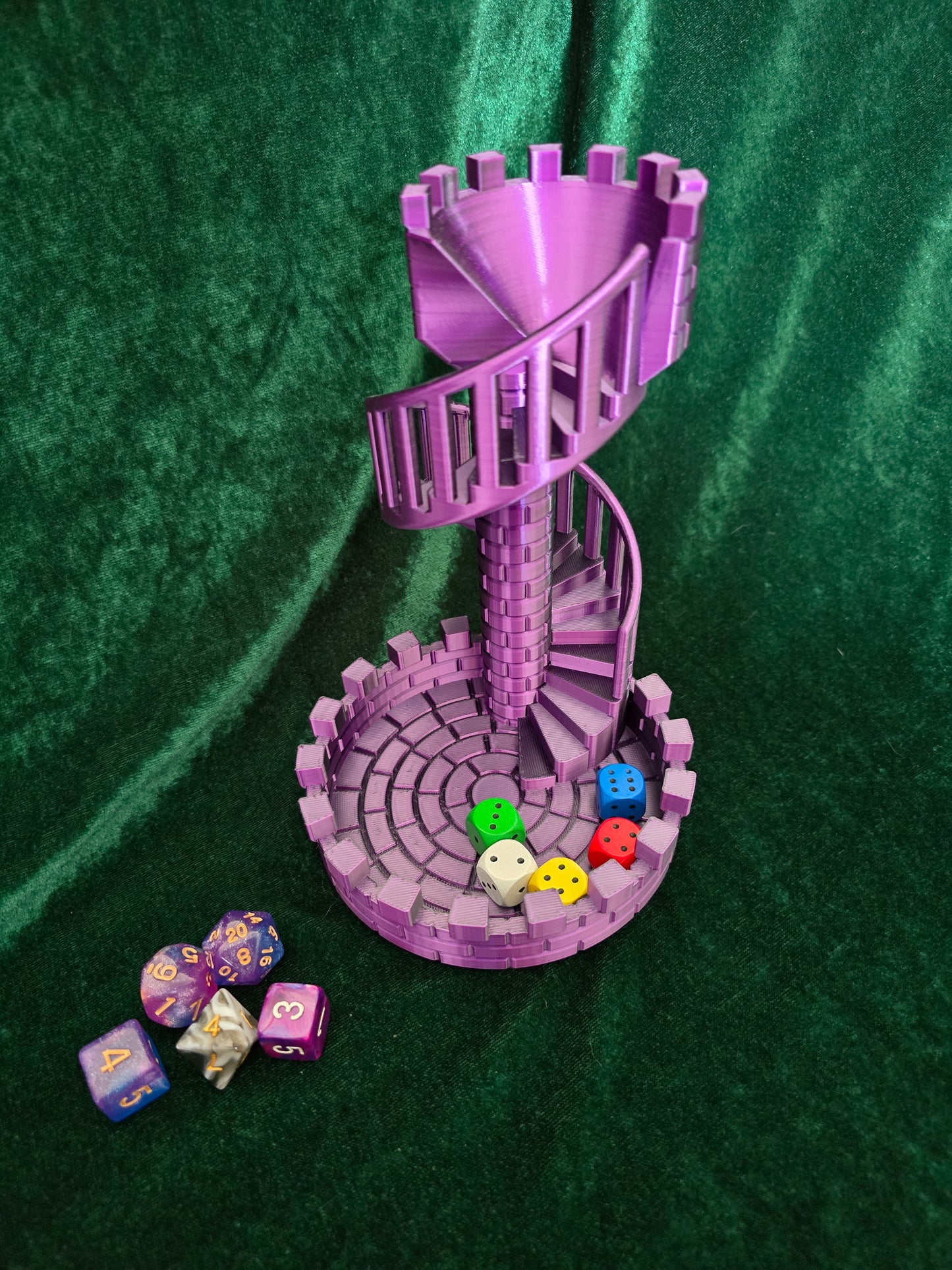 Castle Dice Tower