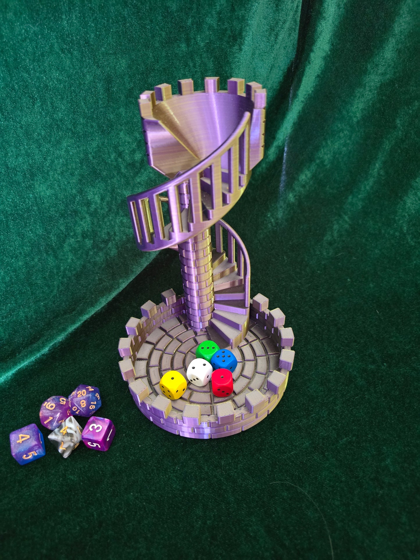 Castle Dice Tower