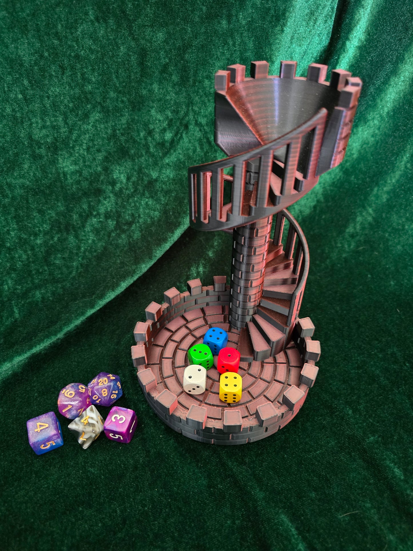 Castle Dice Tower