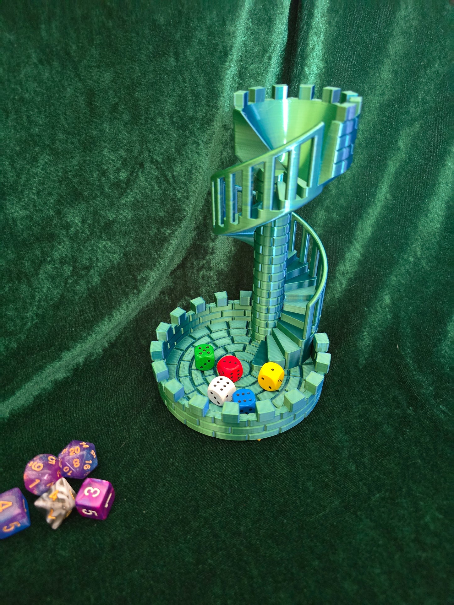 Castle Dice Tower