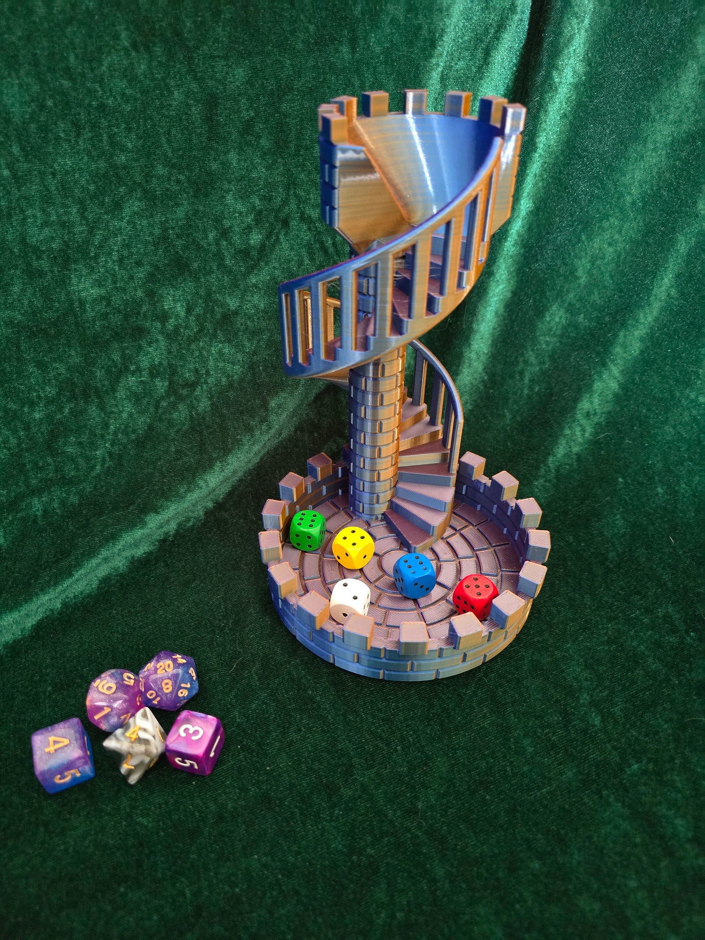 Castle Dice Tower