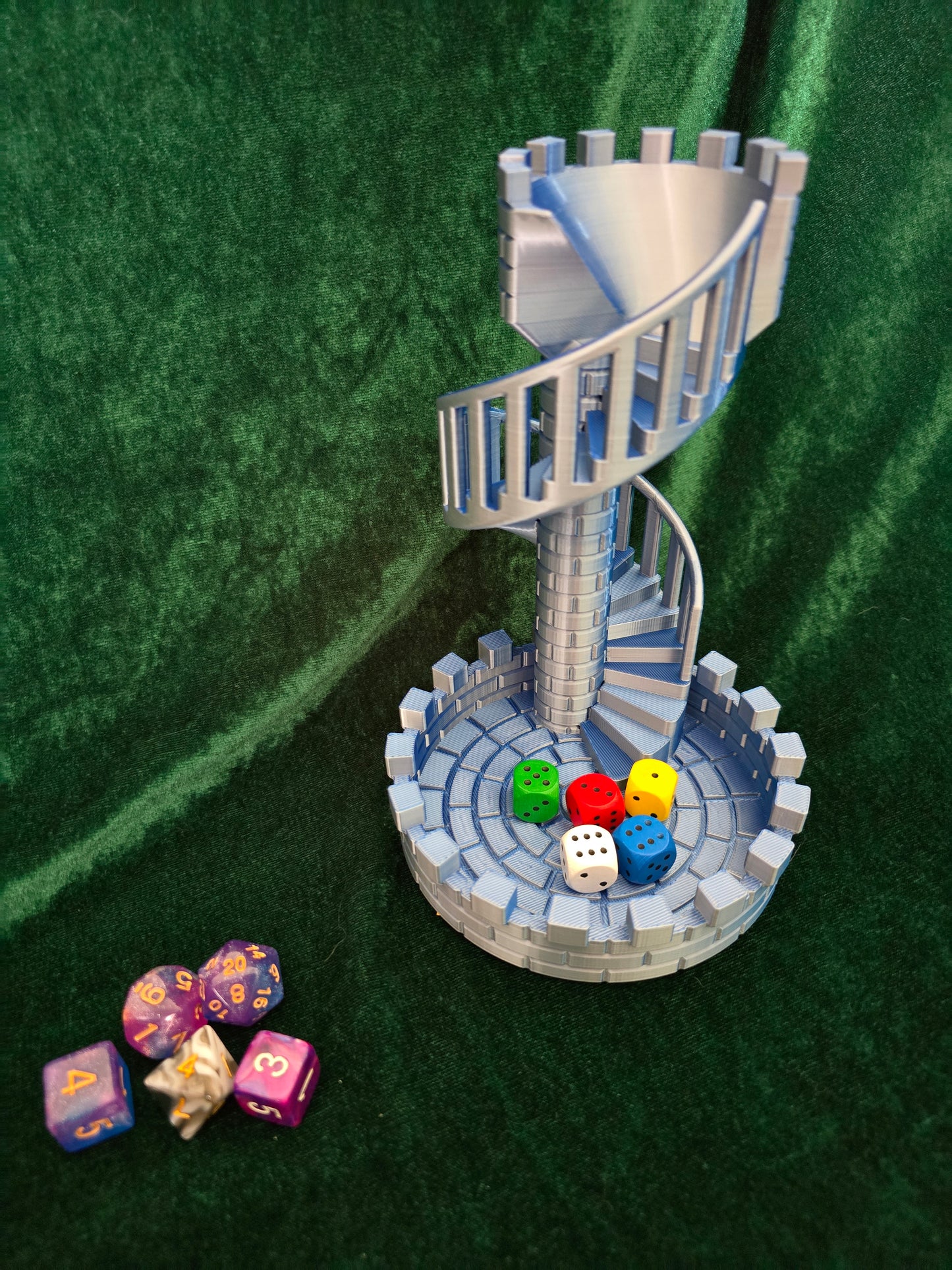 Castle Dice Tower