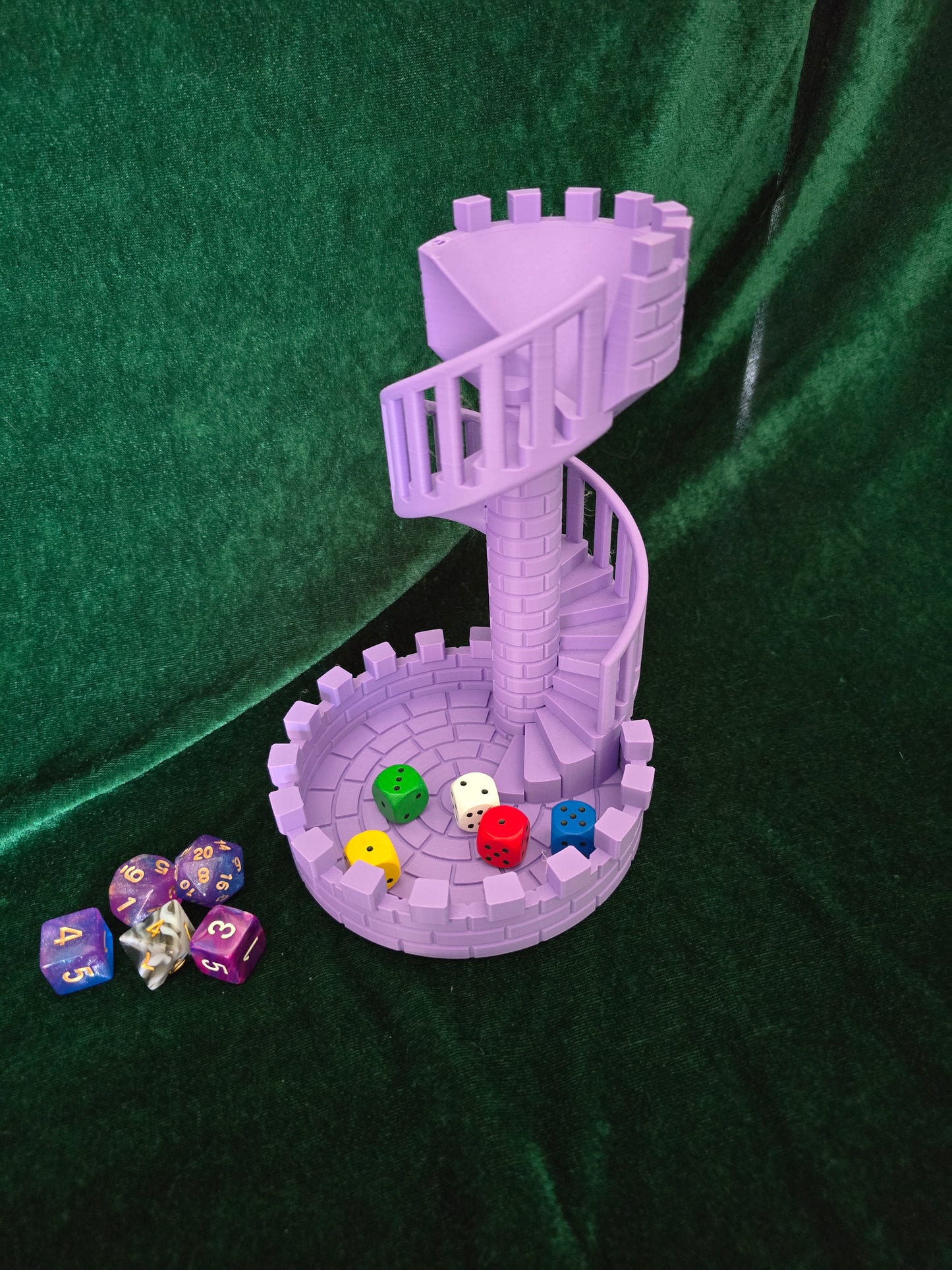 Castle Dice Tower