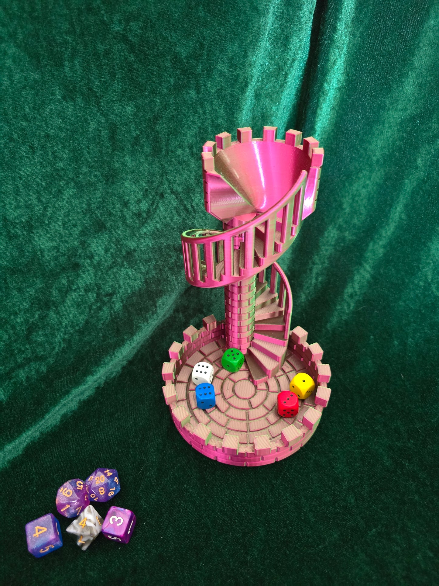 Castle Dice Tower
