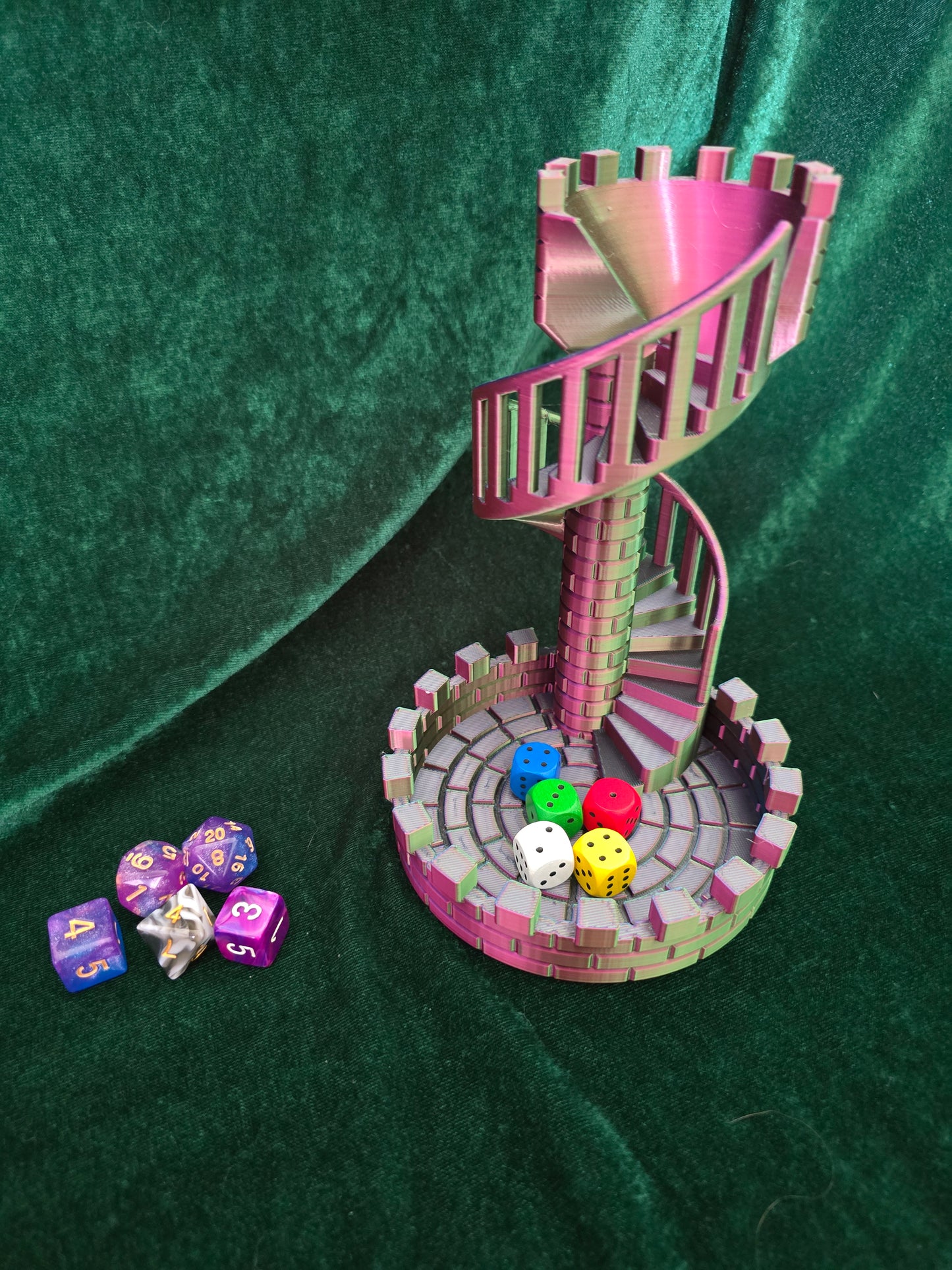 Castle Dice Tower