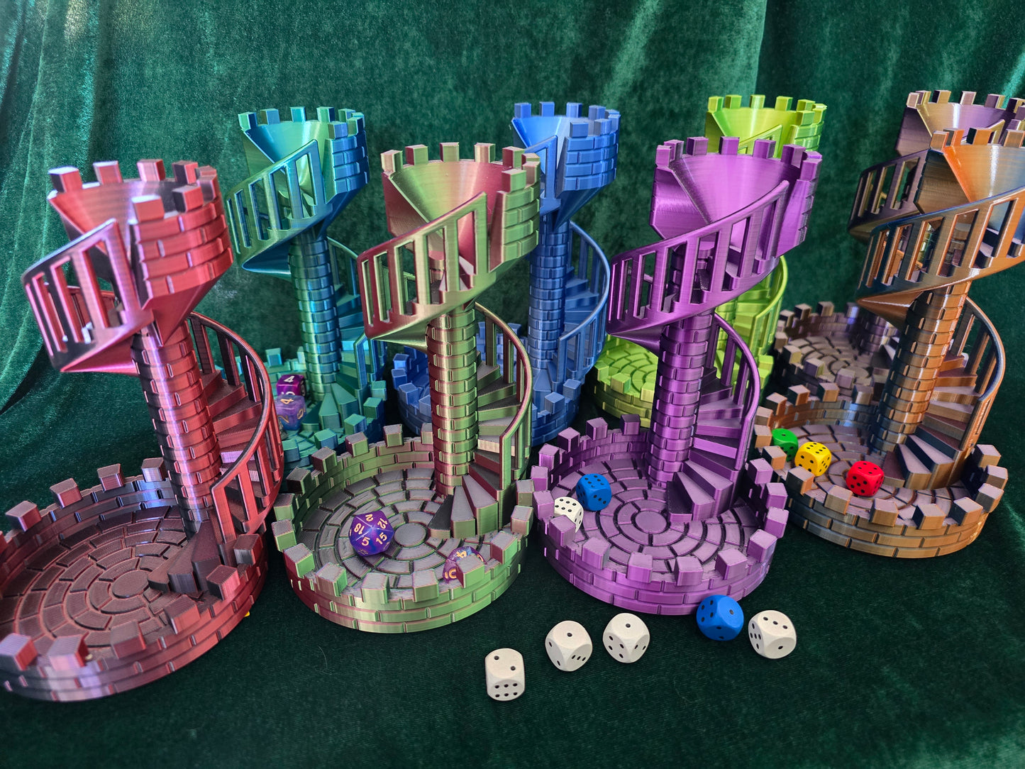 Castle Dice Tower