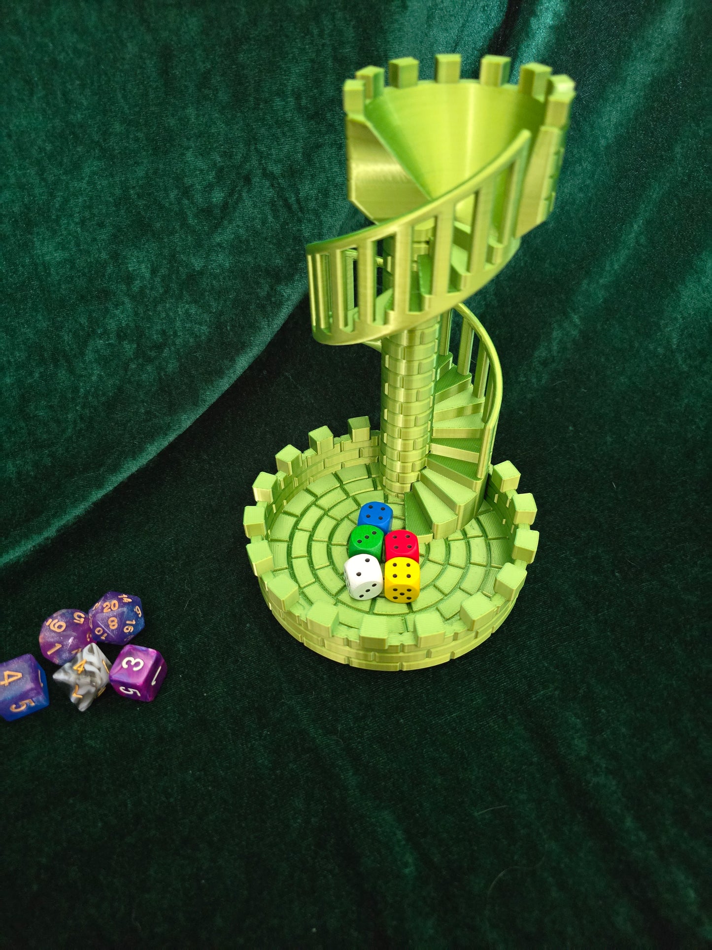 Castle Dice Tower
