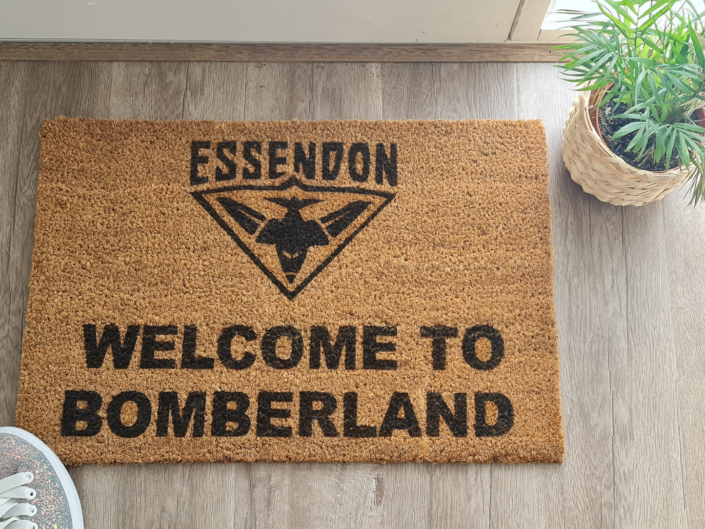 Essendon Bombers Custom Door Mat