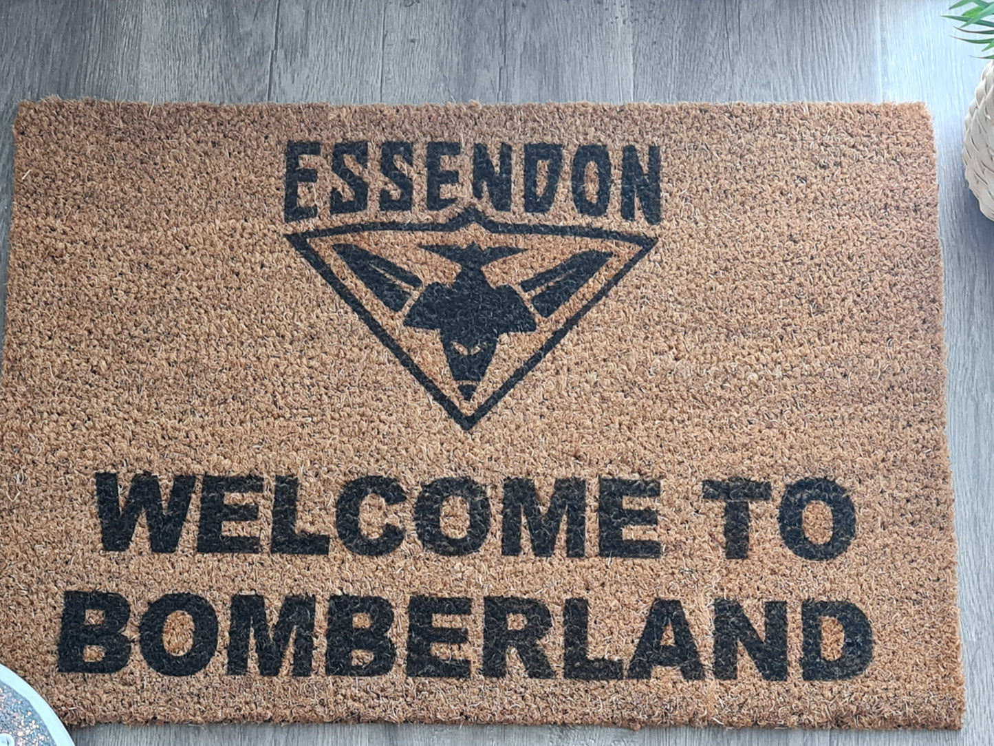 Essendon Bombers Custom Door Mat