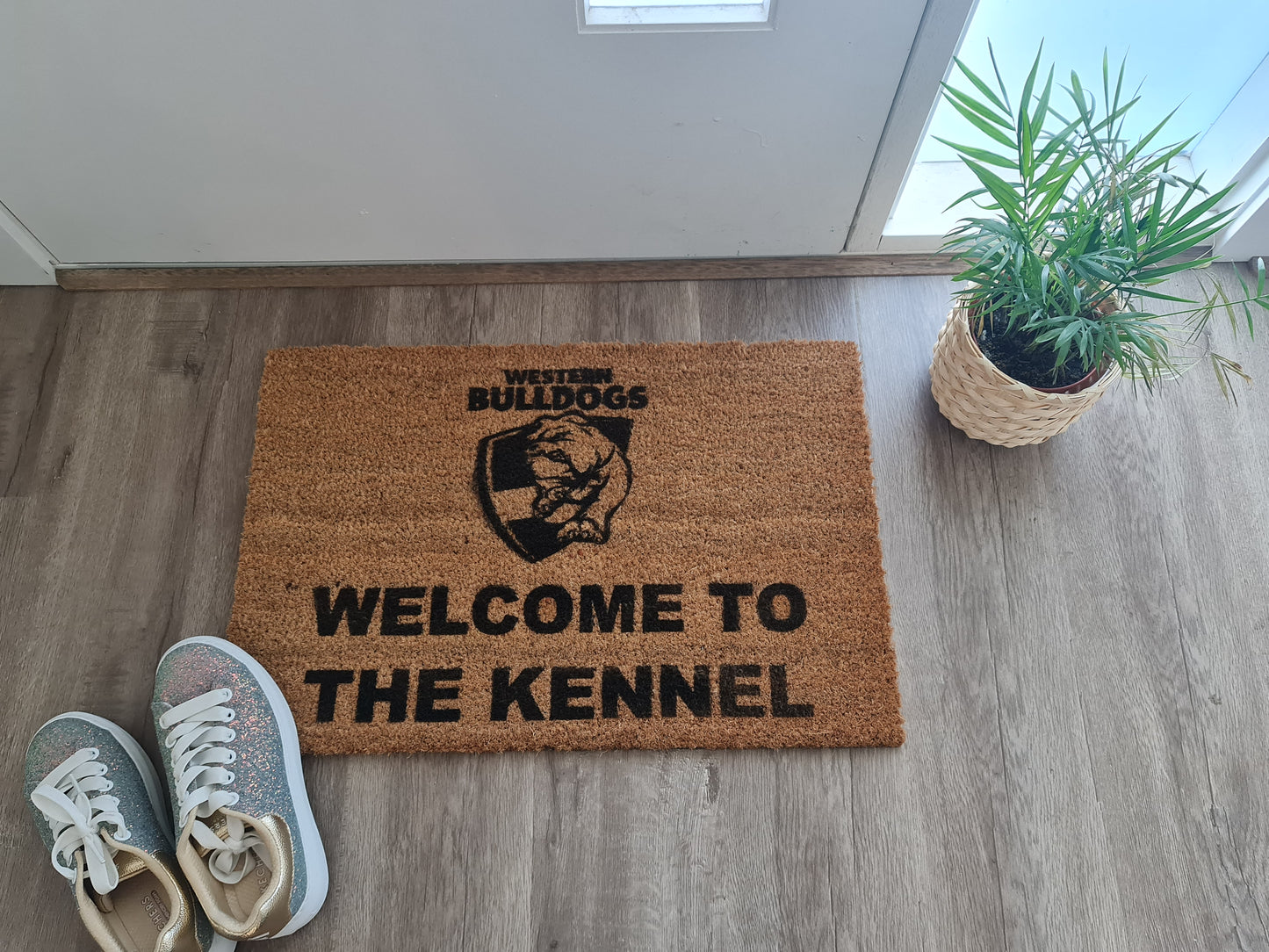 Western Bulldogs Custom Door Mat
