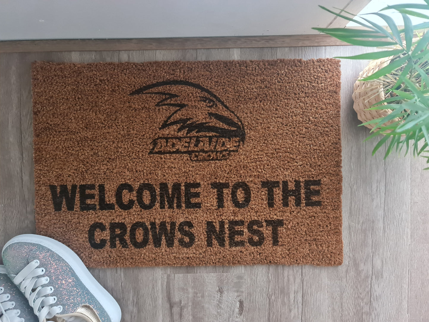 Adelaide Crows Custom Door Mat