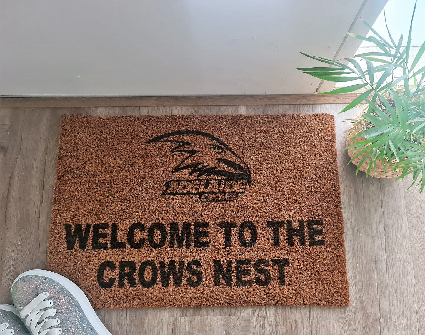 Adelaide Crows Custom Door Mat