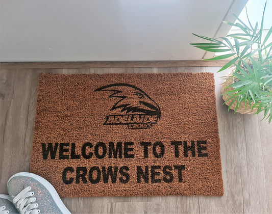 Adelaide Crows Custom Door Mat