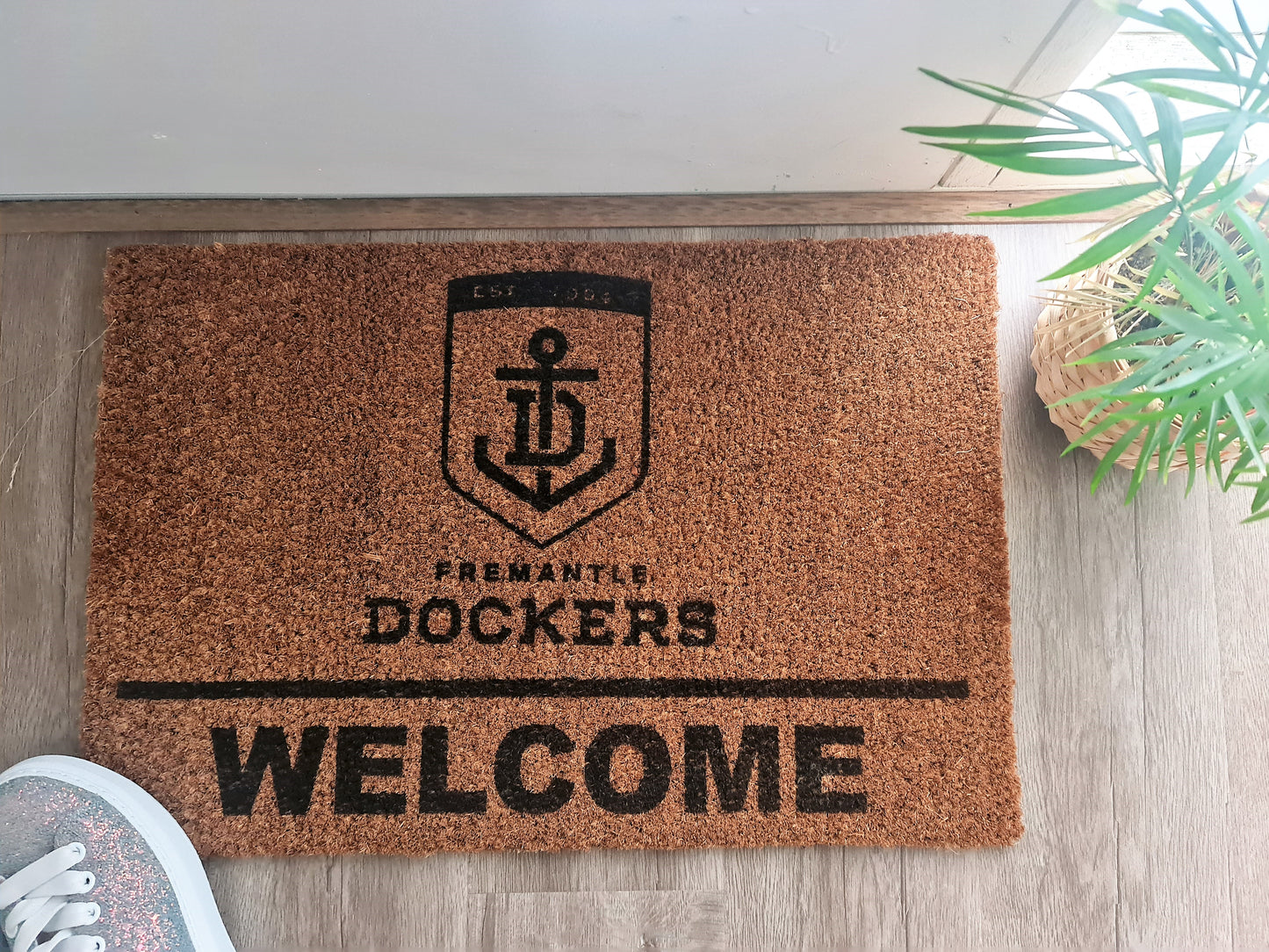 Fremantle Dockers Custom Door Mat