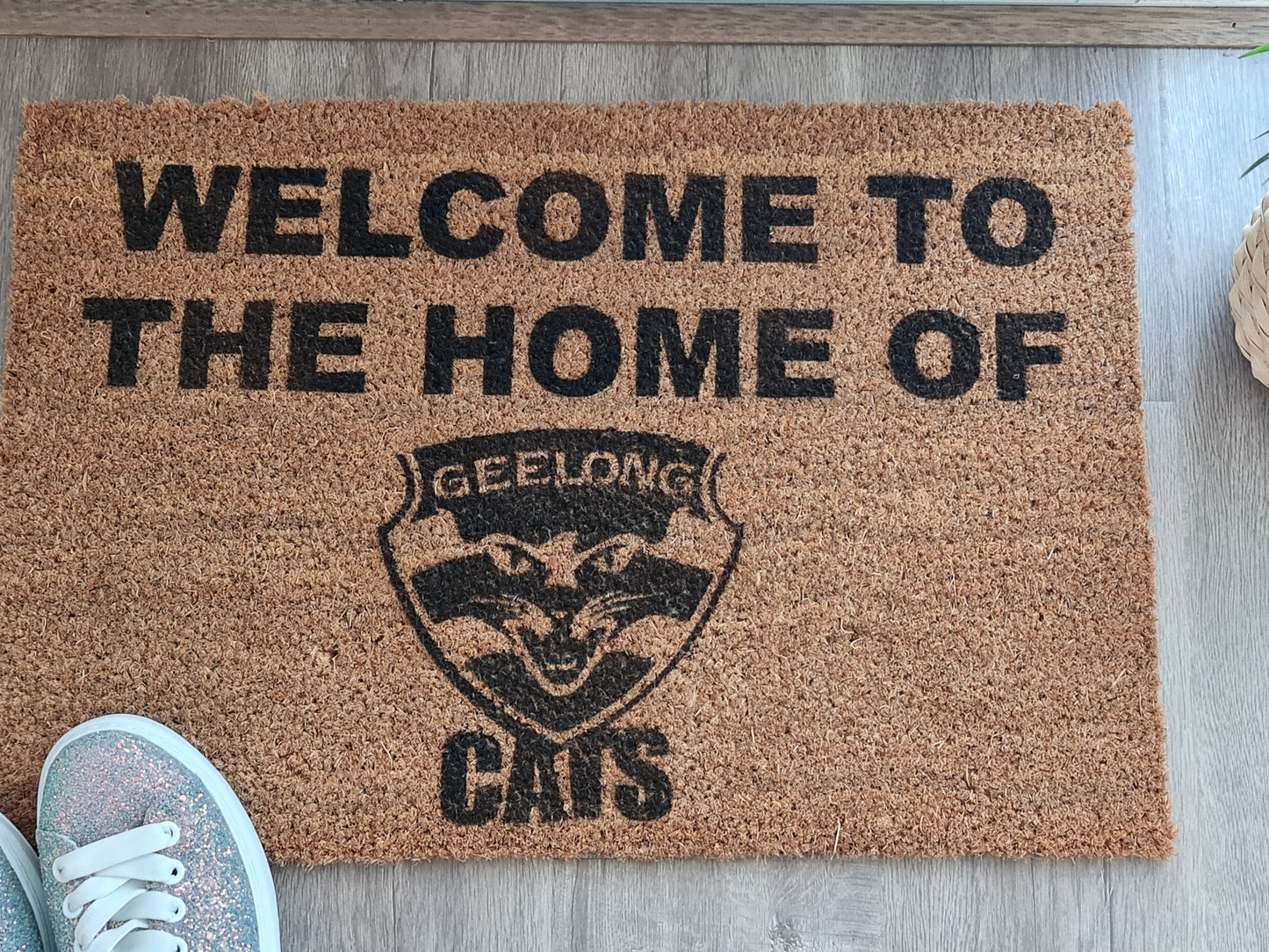 Geelong Cats Custom Door Mat