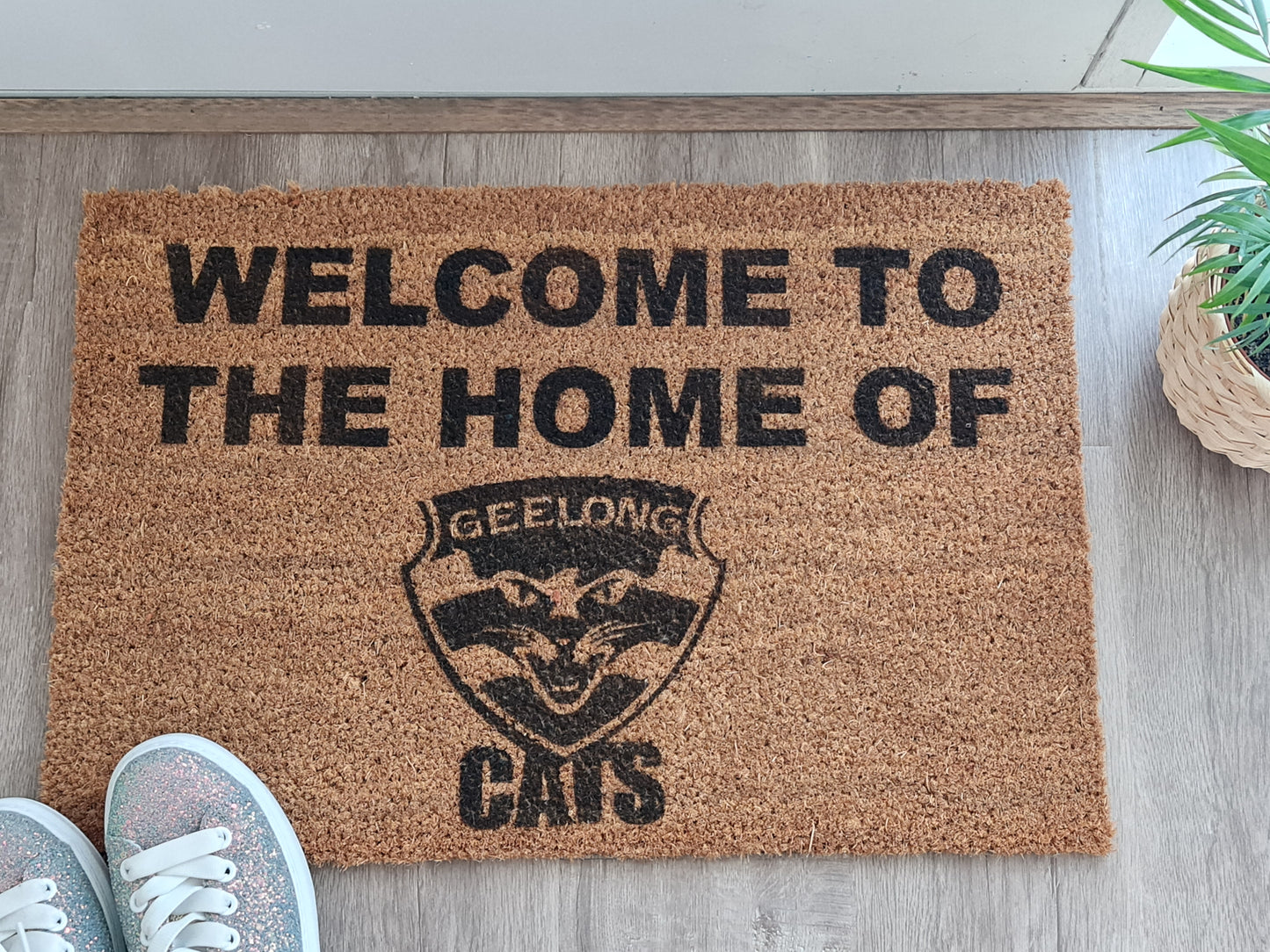 Geelong Cats Custom Door Mat
