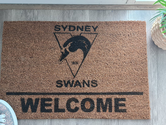 Sydney Swans Custom Door Mat
