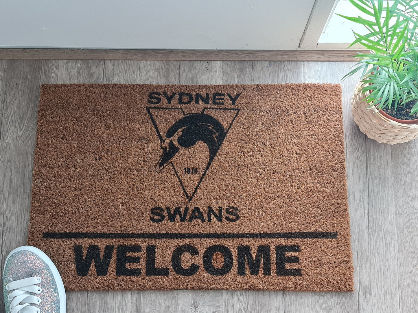 Sydney Swans Custom Door Mat