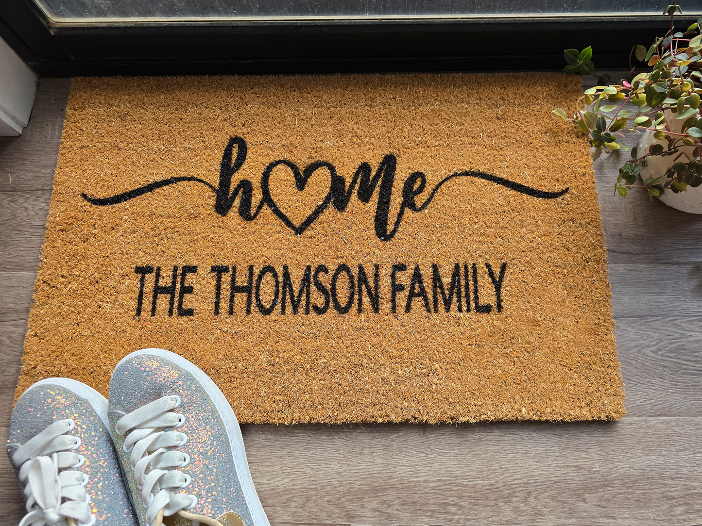 Home Family Name Personalised Doormat