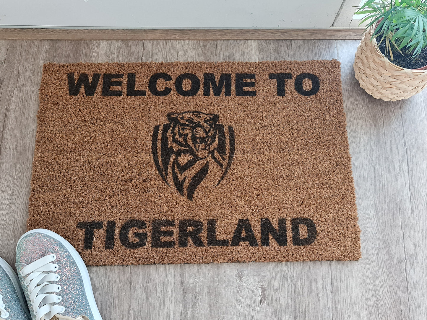 Richmond Tigers Custom Door Mat