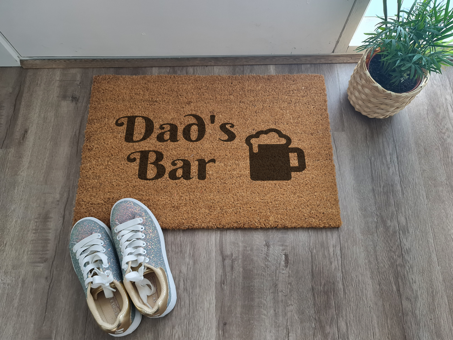DAD'S BAR CUSTOM DOORMAT