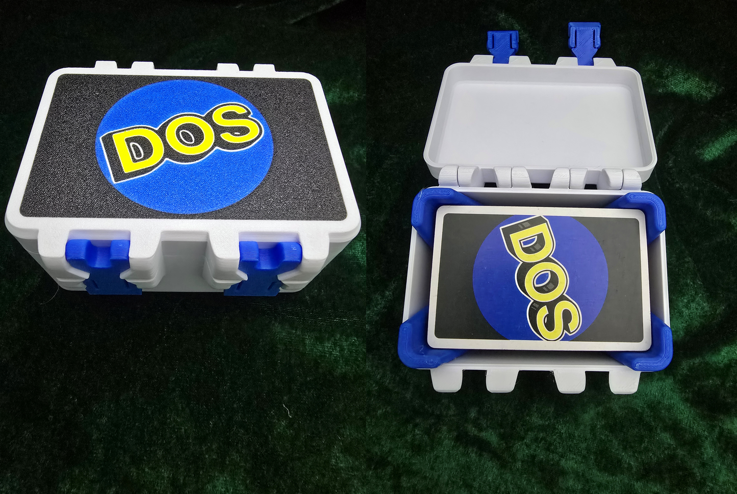 Dos Game Card Box Holder