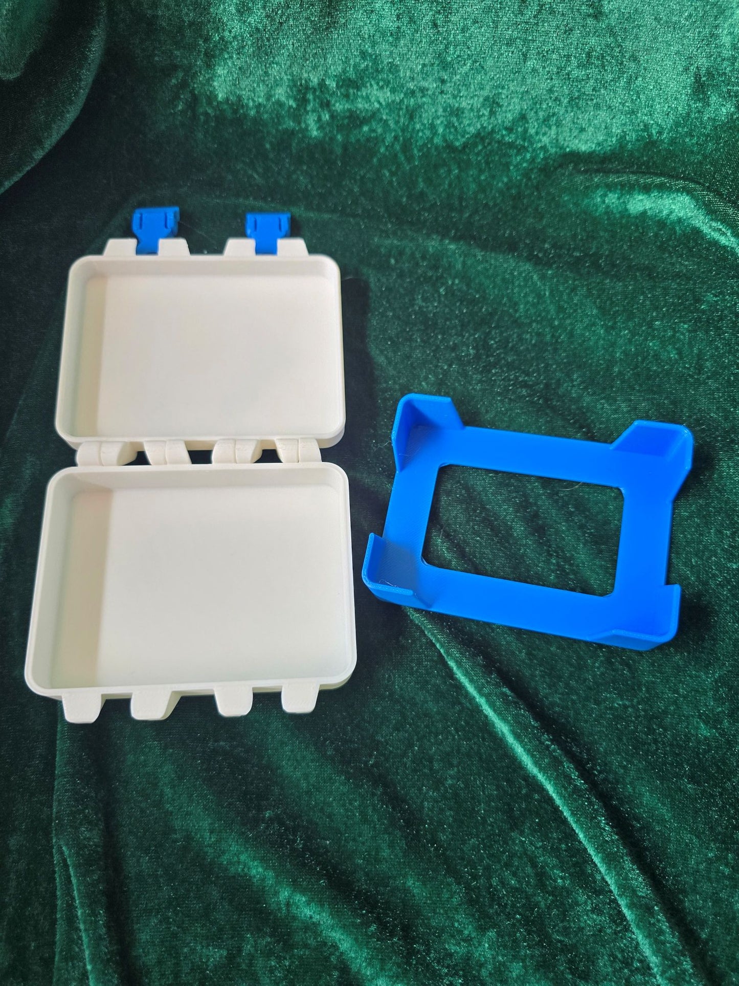 Euchre Game Card Box Holder