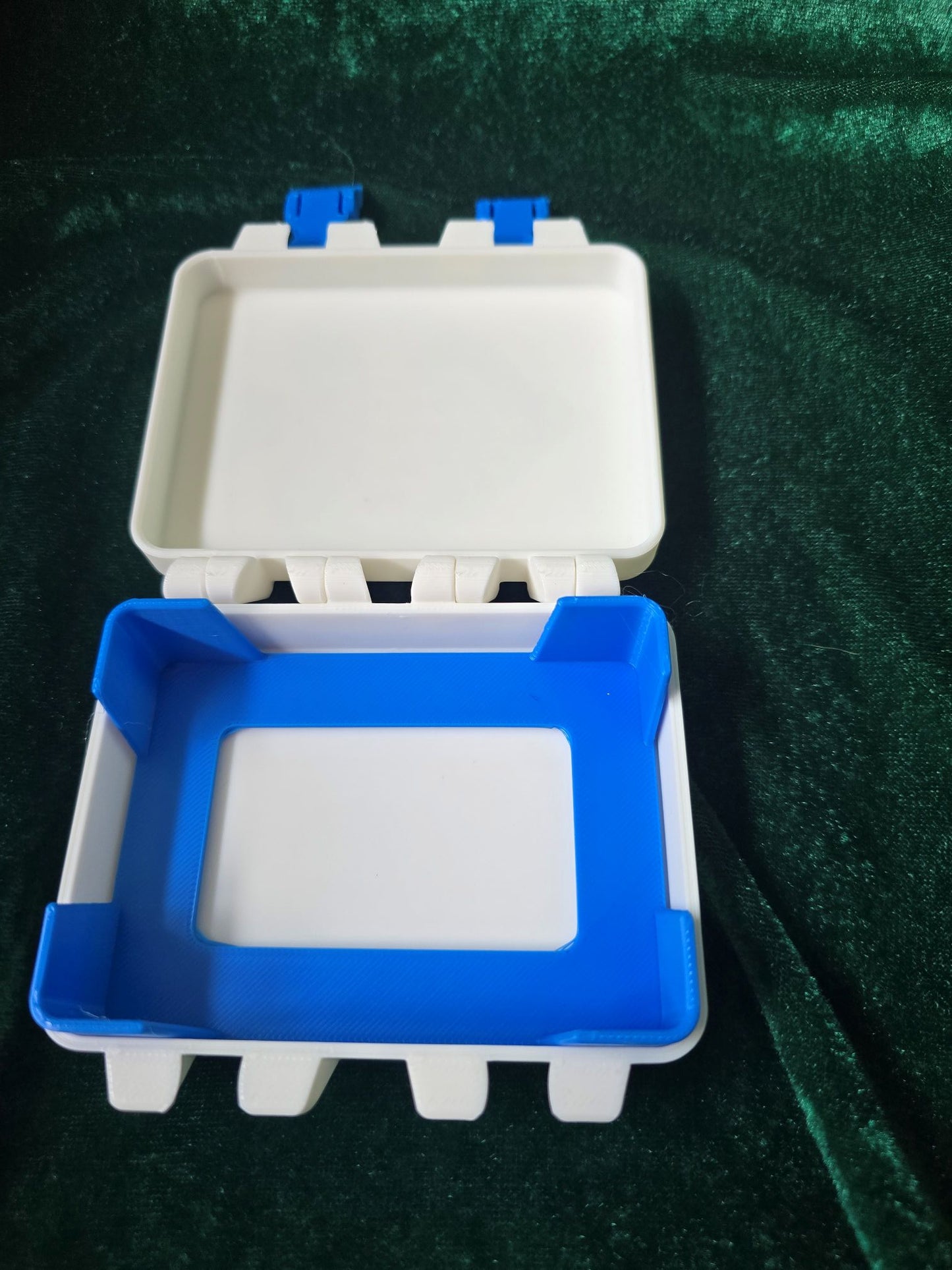 Euchre Game Card Box Holder