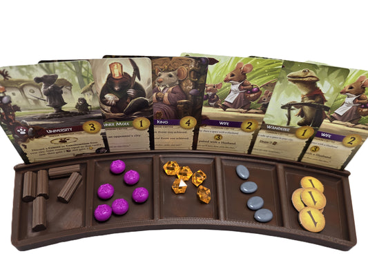 Everdell Resource & Card Holder