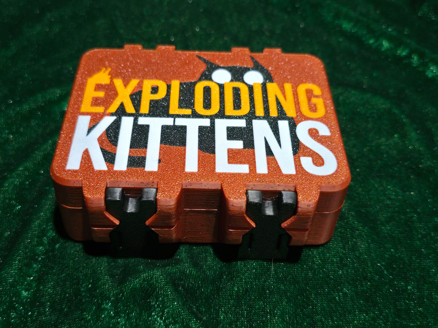 Exploding Kittens Card Game Box Holder