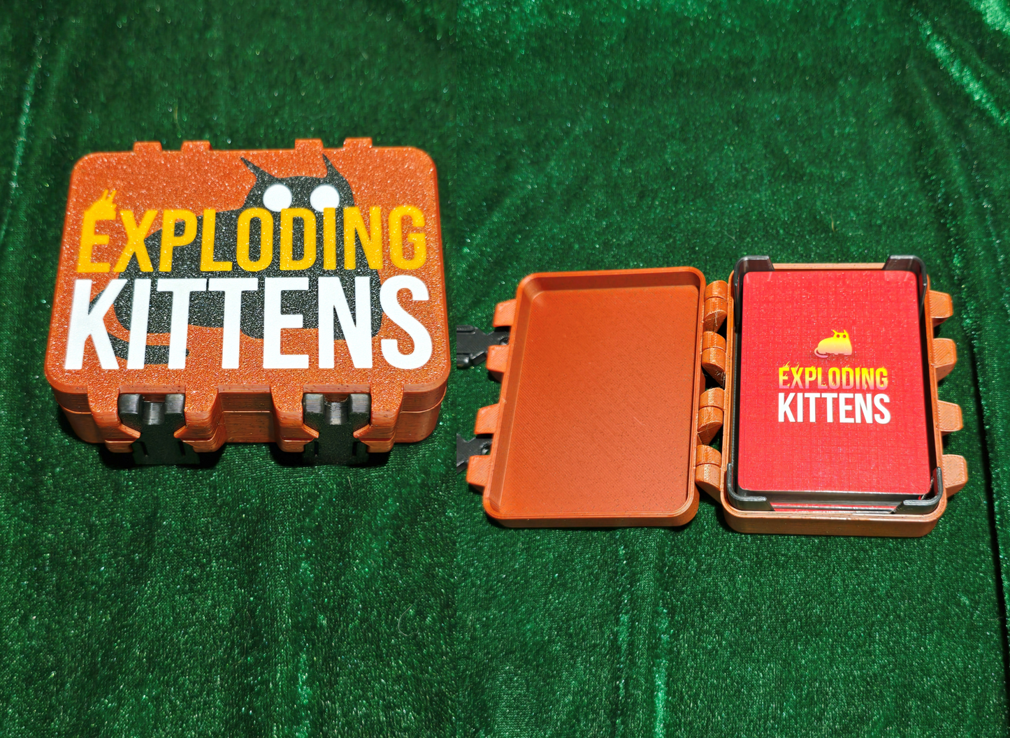 Exploding Kittens Card Game Box Holder