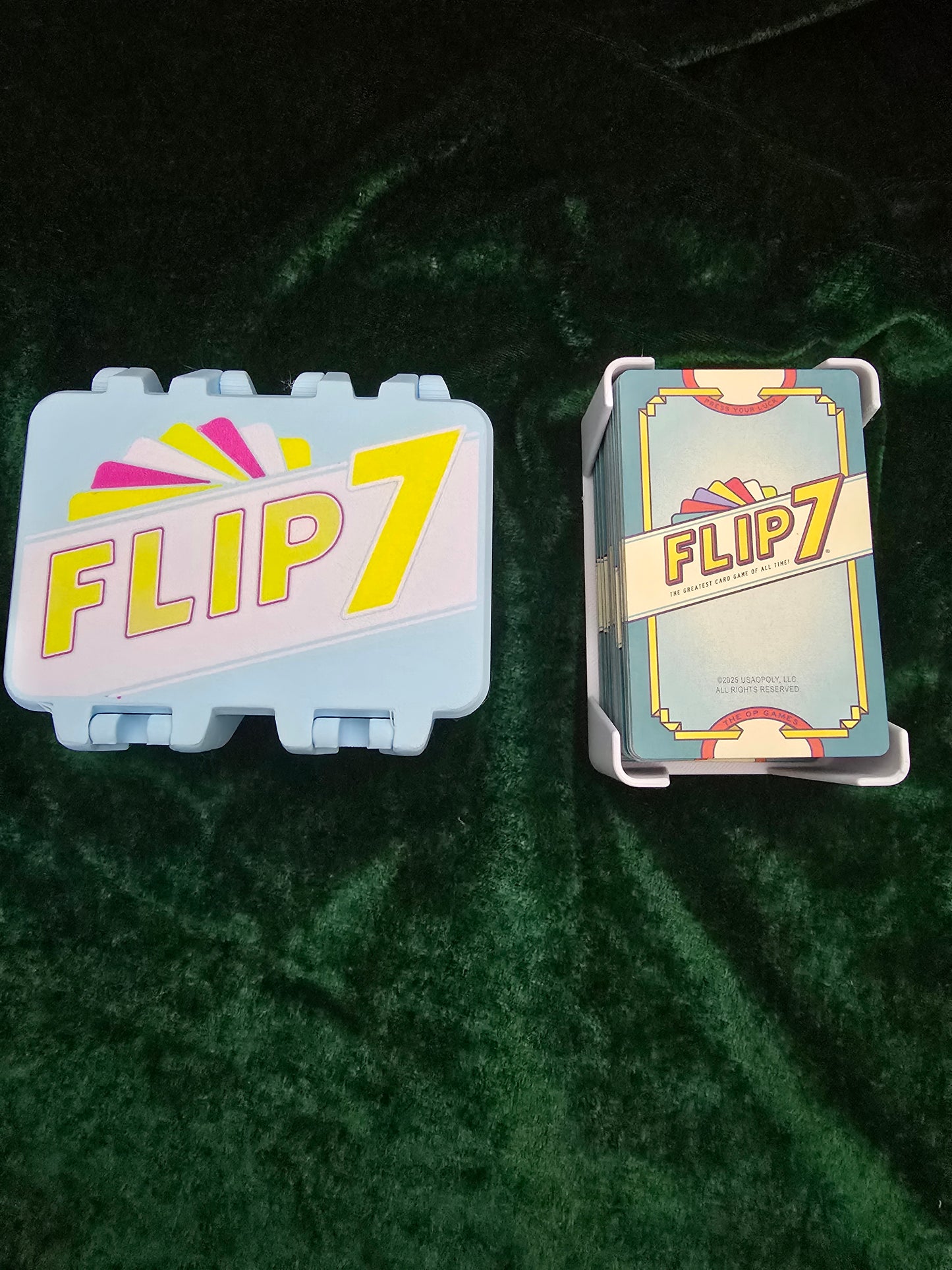 Flip 7 Game Card Box Holder