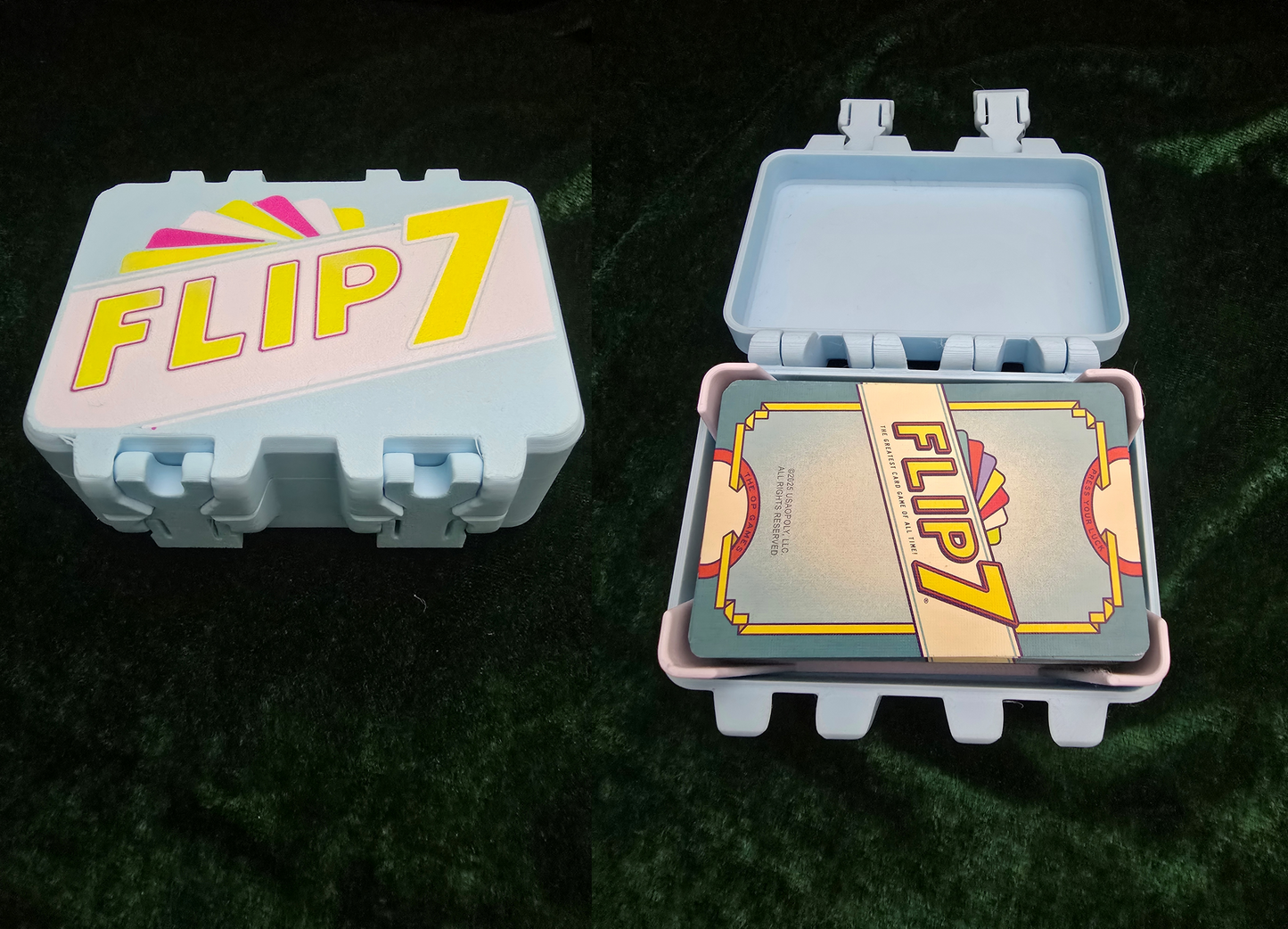 Flip 7 Game Card Box Holder