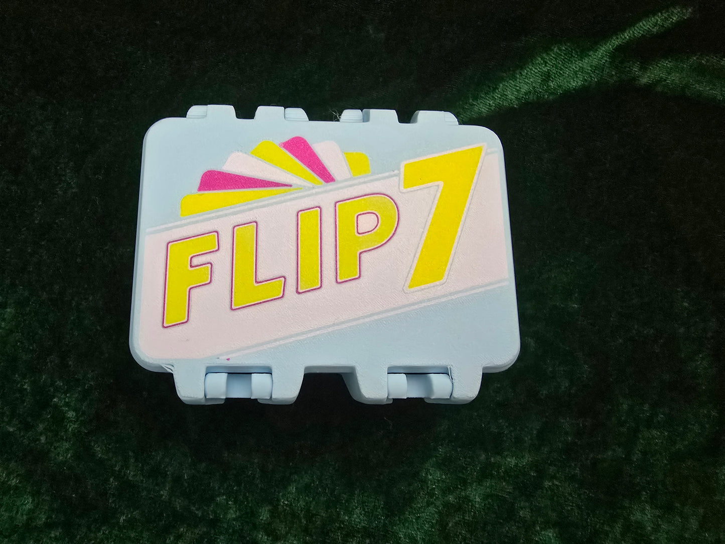 Flip 7 Game Card Box Holder