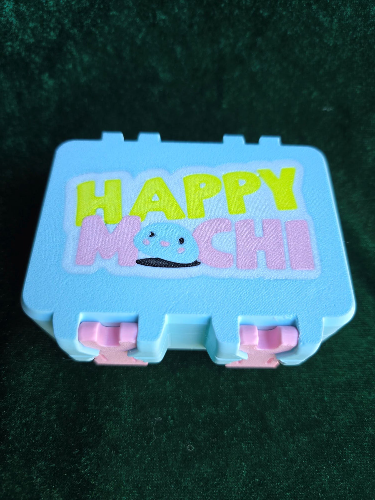 Happy Mochi Game Card Box Holder