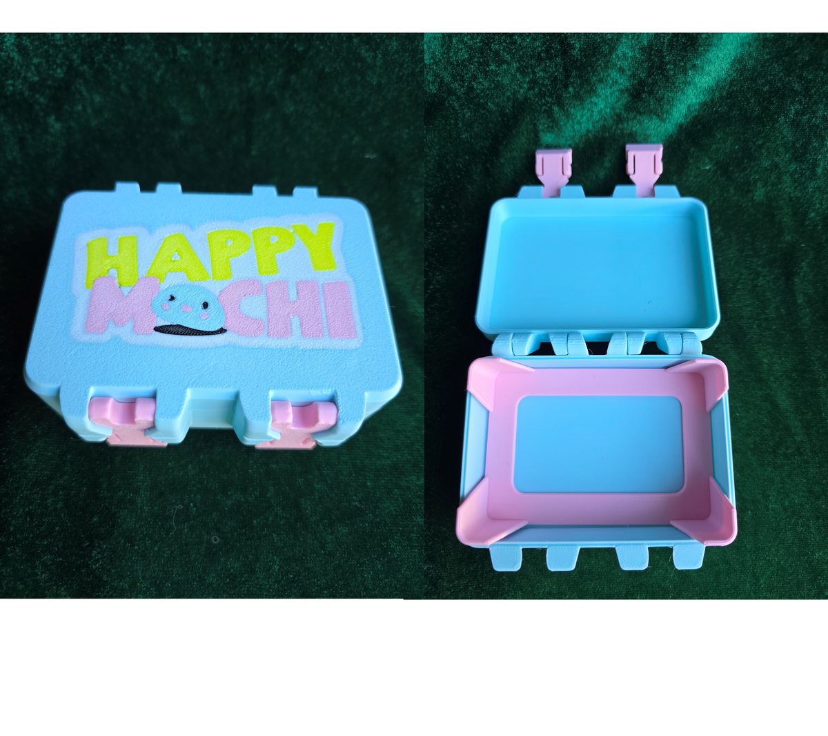 Happy Mochi Game Card Box Holder