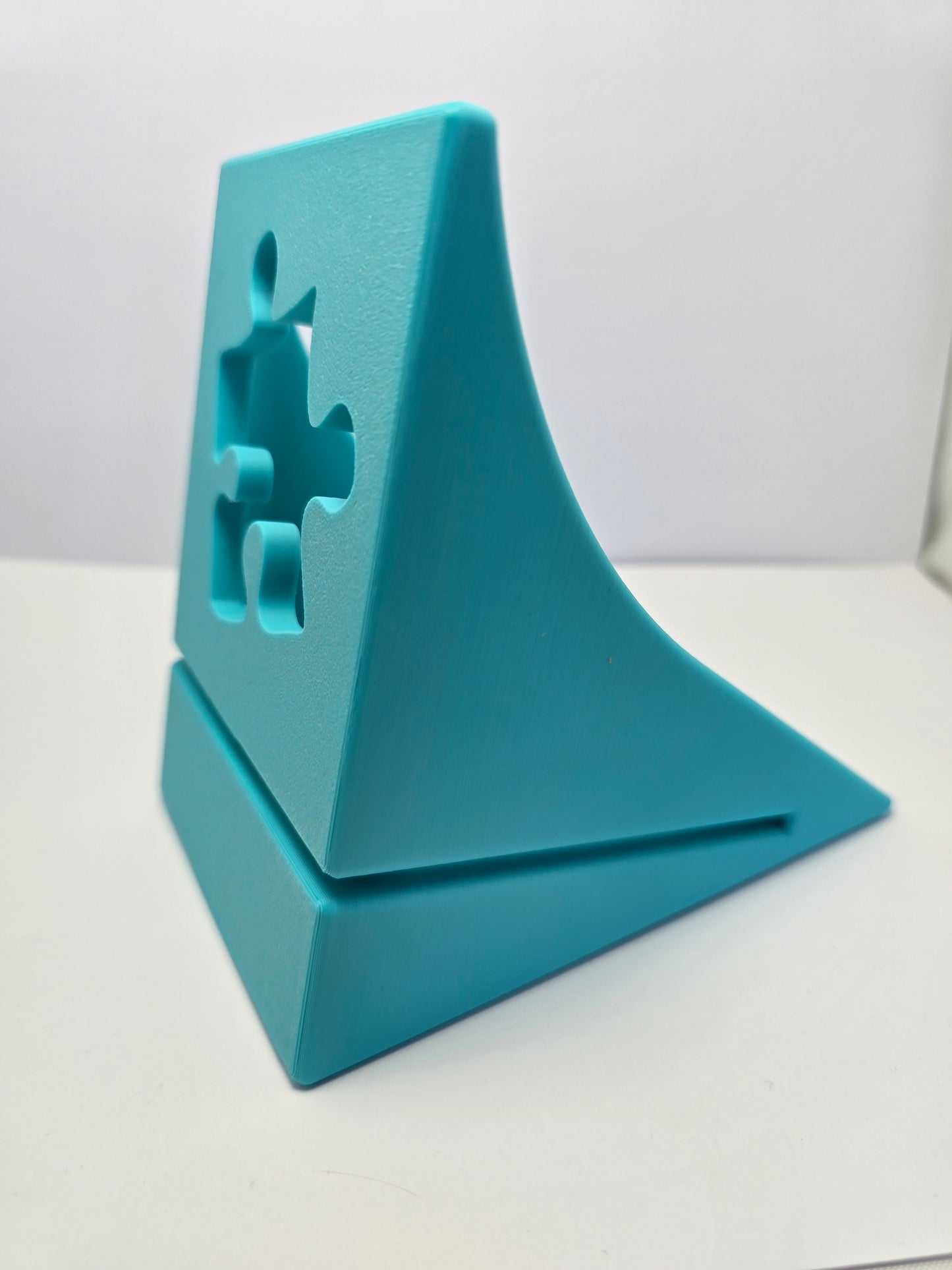 Puzzle Lid Holder – 3D Printed Stand for Easy Puzzle Building