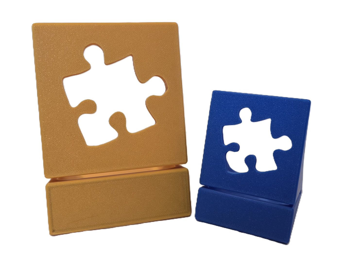 Puzzle Lid Holder – 3D Printed Stand for Easy Puzzle Building